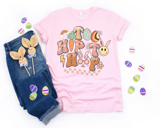 Too Hip To Hop Easter - DTF Transfer