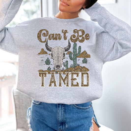 Can't Be Tamed - DTF Transfer