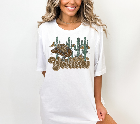 Yeehaw - DTF Transfer