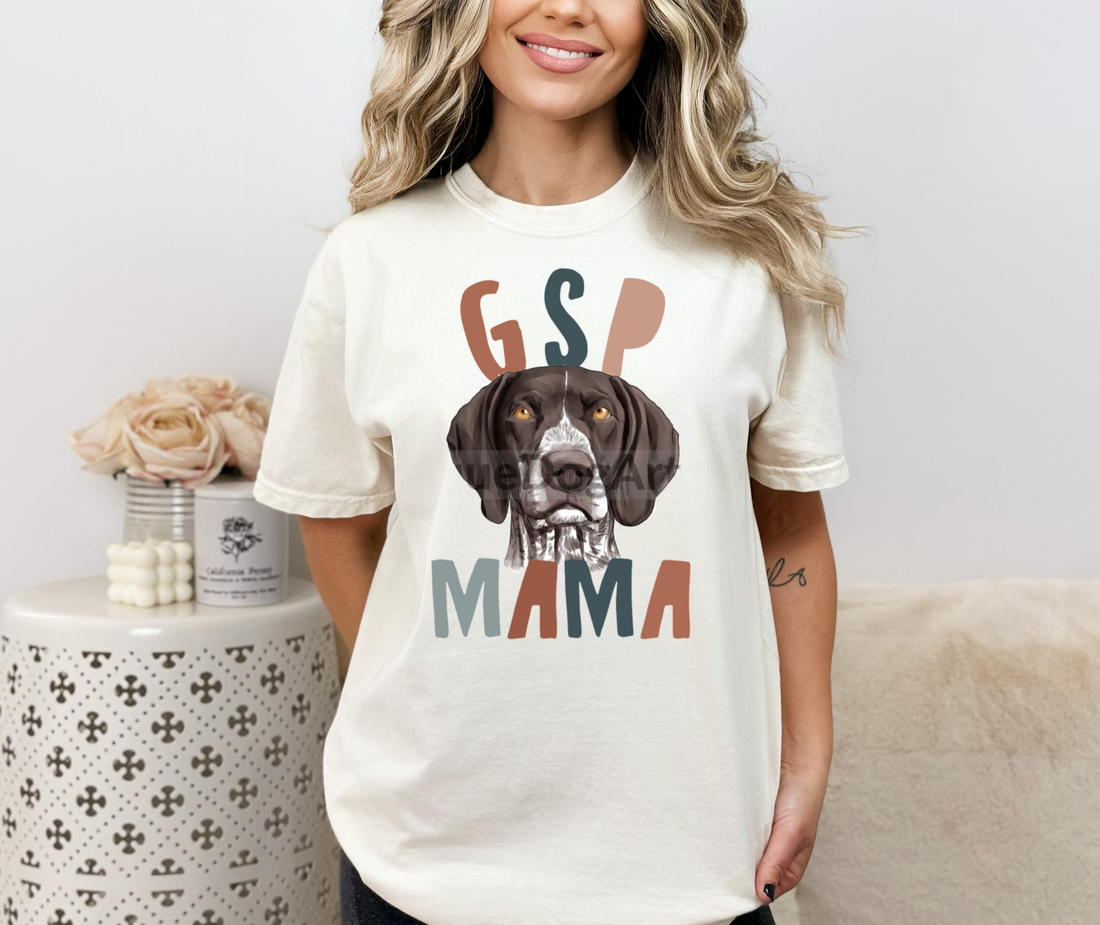 GSP Mama DTF Transfer – Earthline Customs
