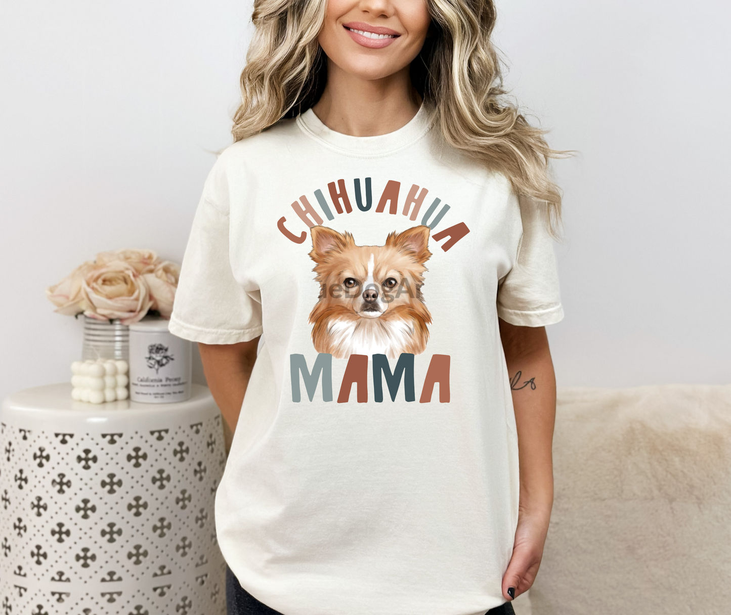Chihuahua Mama DTF Transfer