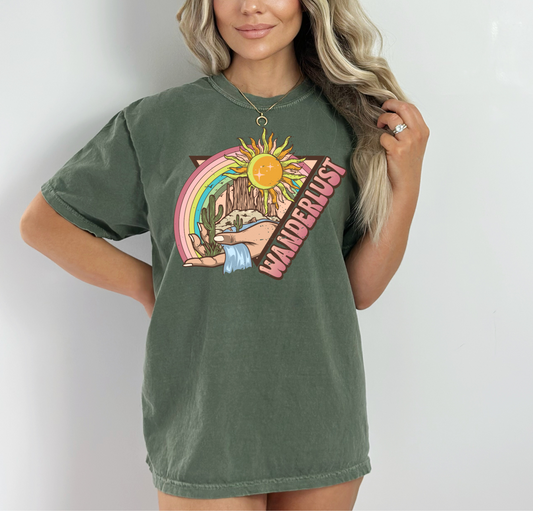 Wanderlust - DTF Transfer