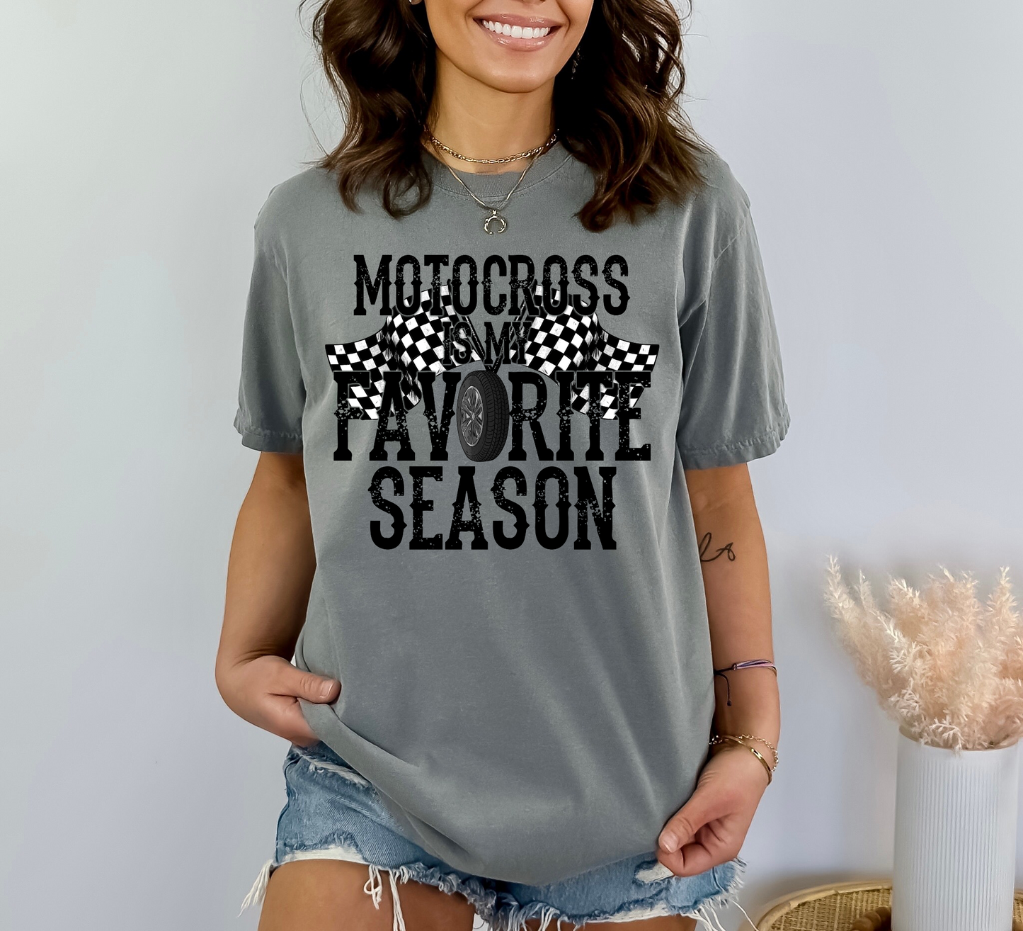 Motocross is my favorite Season DTF Transfer