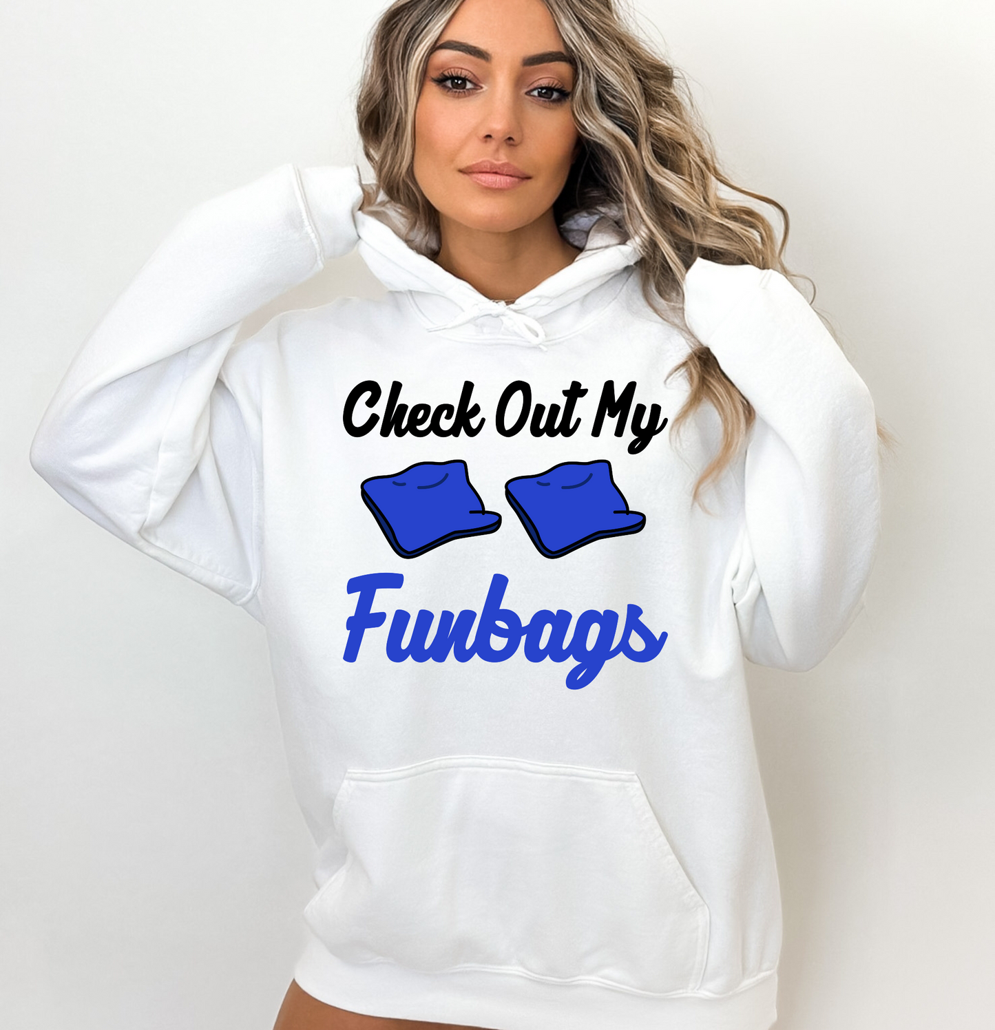 Check Out My Funbags DTF Transfer