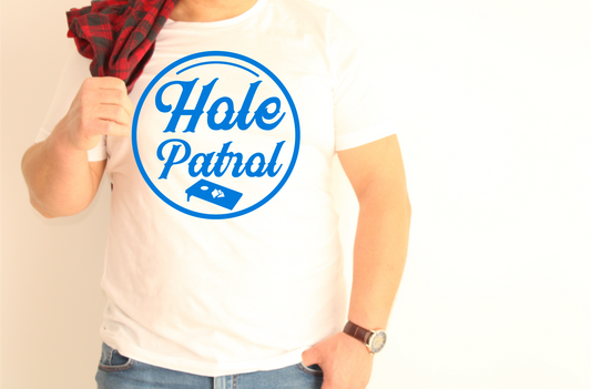 Hole Patrol DTF Transfer