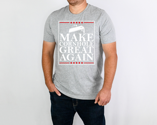 Make Cornhole Great Again DTF Transfer