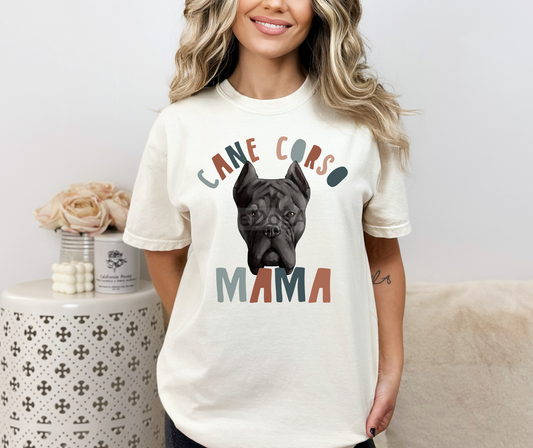 Cropped Cane Corso Mama - DTF Transfer