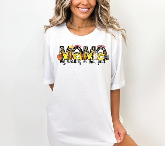 Softball Mama My heart is on that field