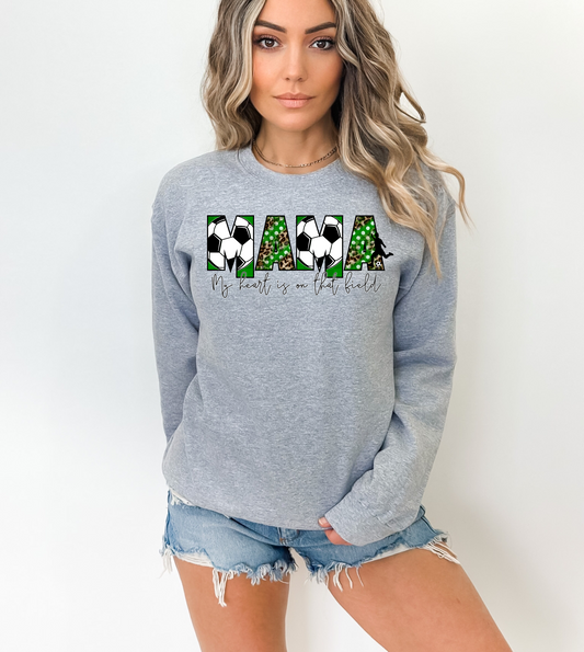 Soccer Mama- My heart is on that field