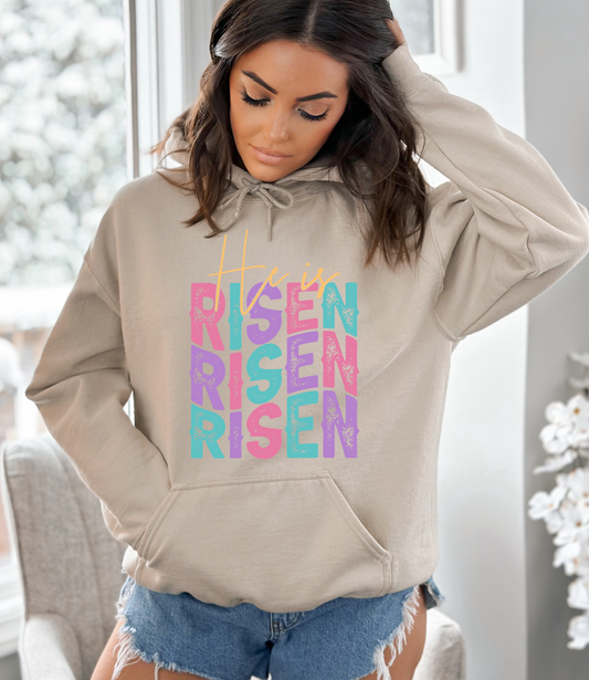 He is risen pastel - DTF Transfer