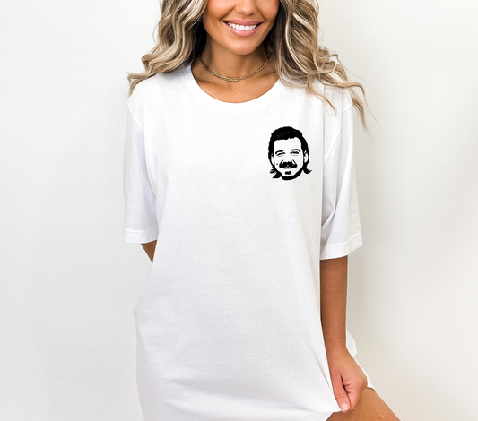 Pocket Morgan Face - DTF Transfer