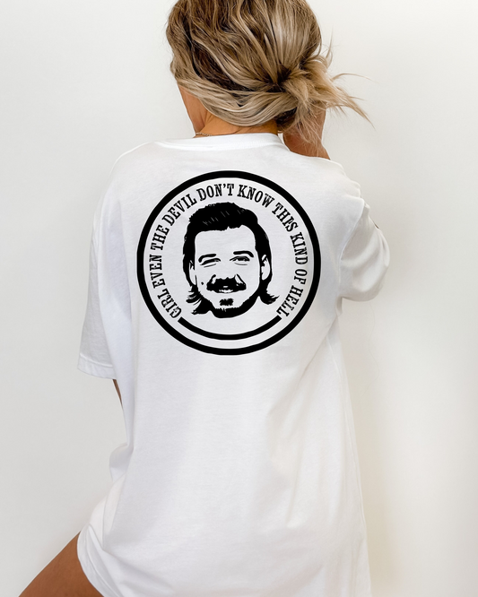 Girl Even The Devil Don't Know This Kind Of Hell - DTF Transfer