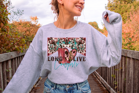 Love Live Cowgirls Leopard - DTF Transfer