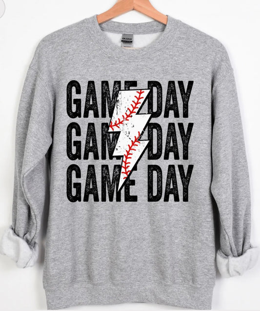 Game Day Baseball DTF Transfer