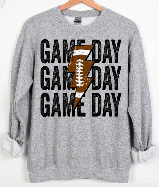 Game Day Football DTF Transfer