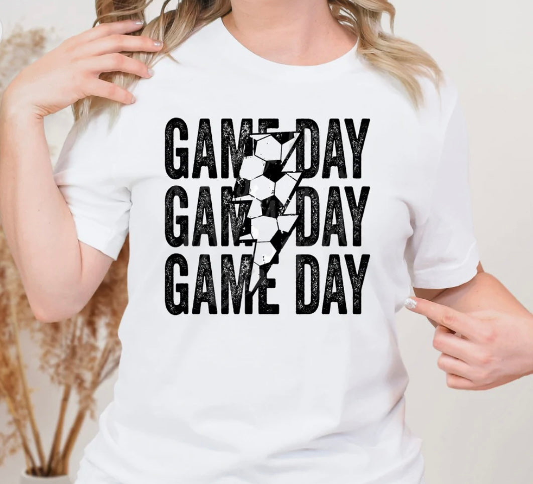 Game Day Soccer DTF Transfer