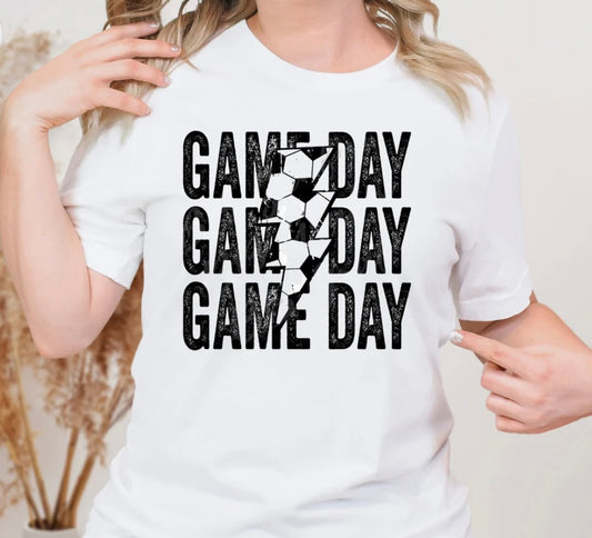 Game Day Soccer DTF Transfer