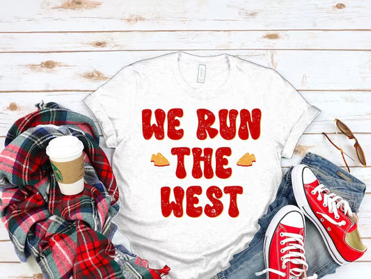 We Run The West  -  DTF Transfer