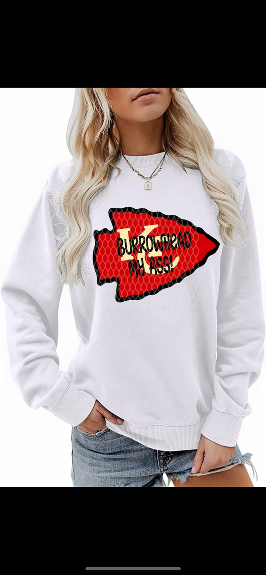 Burrowhead My Ass KC -  DTF Transfer