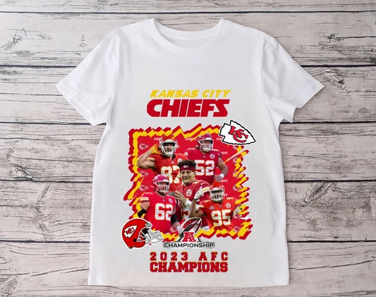 Kansas City Chiefs 2023 AFC Champions DTF Transfer