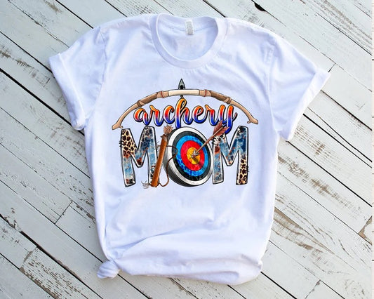 Archery Mom DTF Transfer