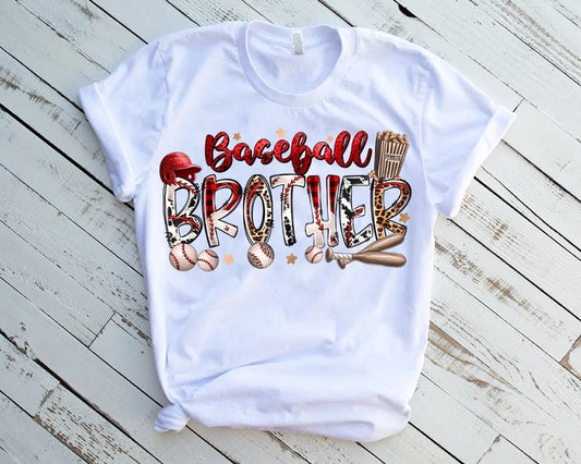 Baseball Brother DTF Transfer