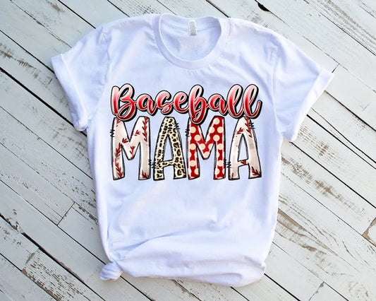 Baseball Mama - DTF Transfer