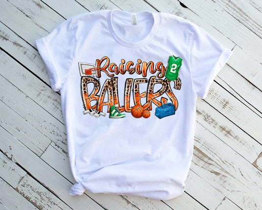 Raising Ballers Basketball - DTF Transfer