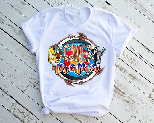 Archery Mama Board Arrows - DTF Transfer