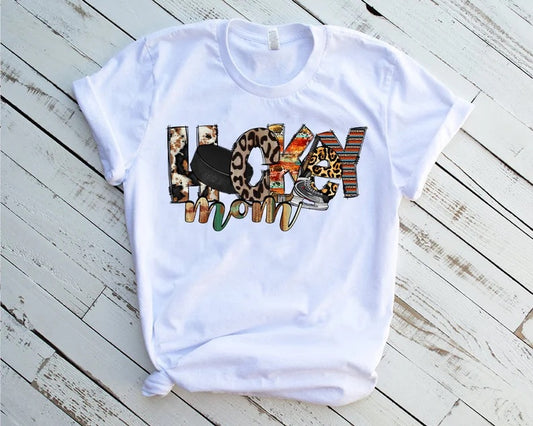 Hockey Mom Western - DTF Transfer