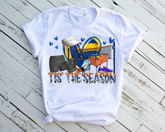 Tis The Season Volleyball - DTF Transfer