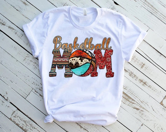 Western Basketball Mom - DTF Transfer