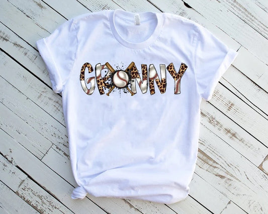 Baseball Granny - DTF Transfer