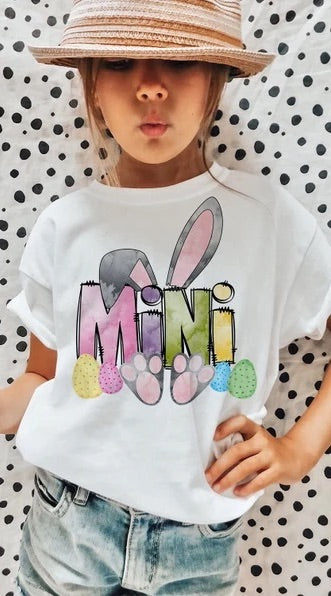 Mini Easter Bunny - DTF Transfer