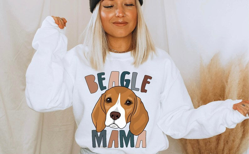 Beagle Mama DTF Transfer