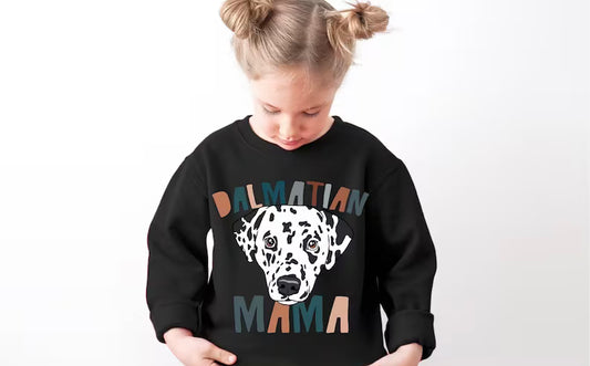 Dalmatian Mama DTF Transfer