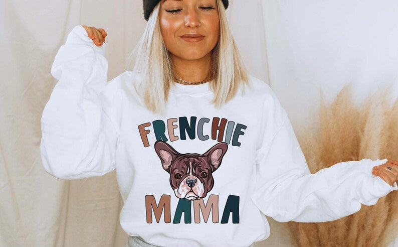 Frenchie Mama DTF Transfer