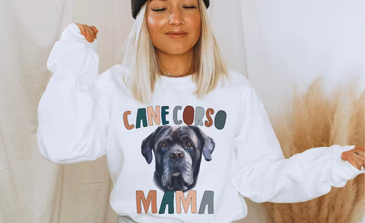 Cane Corso Mama DTF Transfer