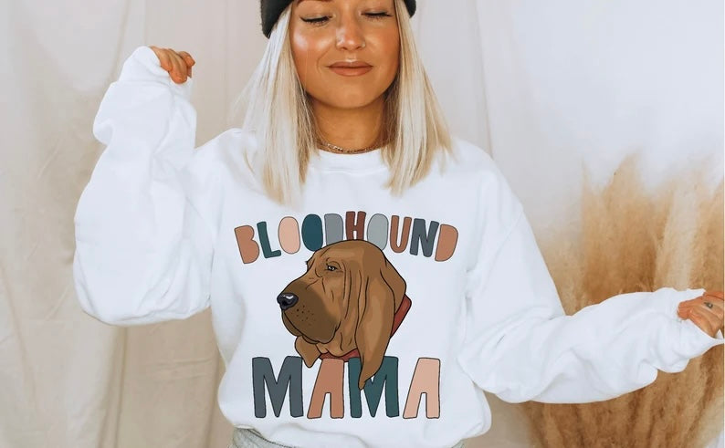Bloodhound Mama DTF Transfer