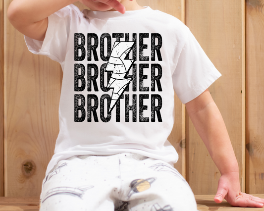 Brother Repeat Volleyball Lightning Bolt