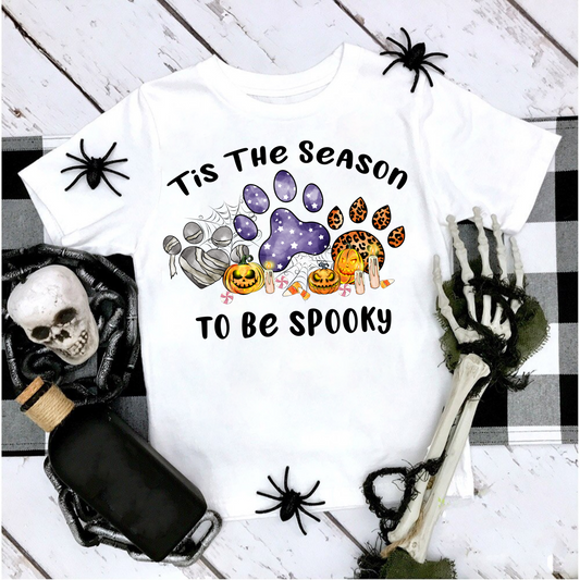 TIs The Season To Be Spooky DTF Transfer