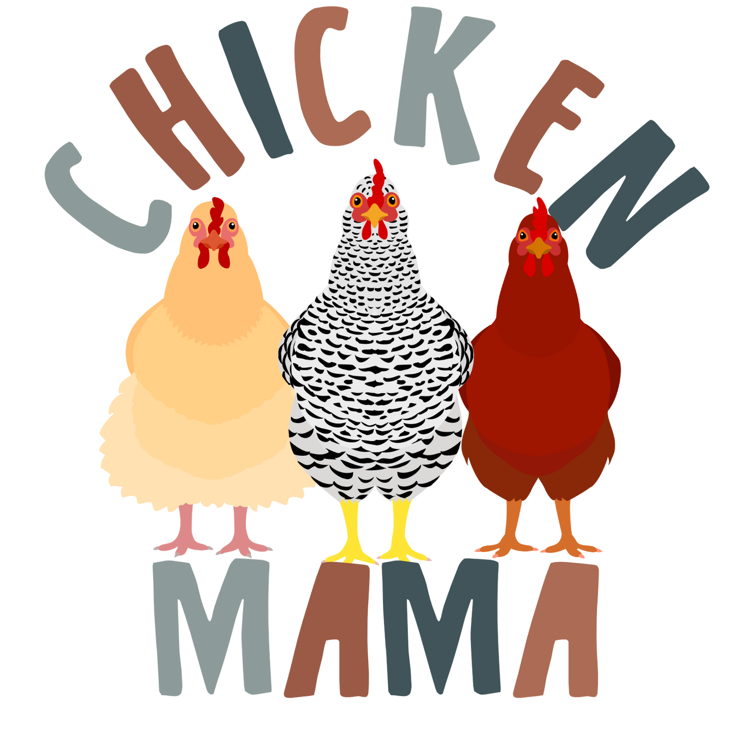 Chicken Mama - DTF Transfer