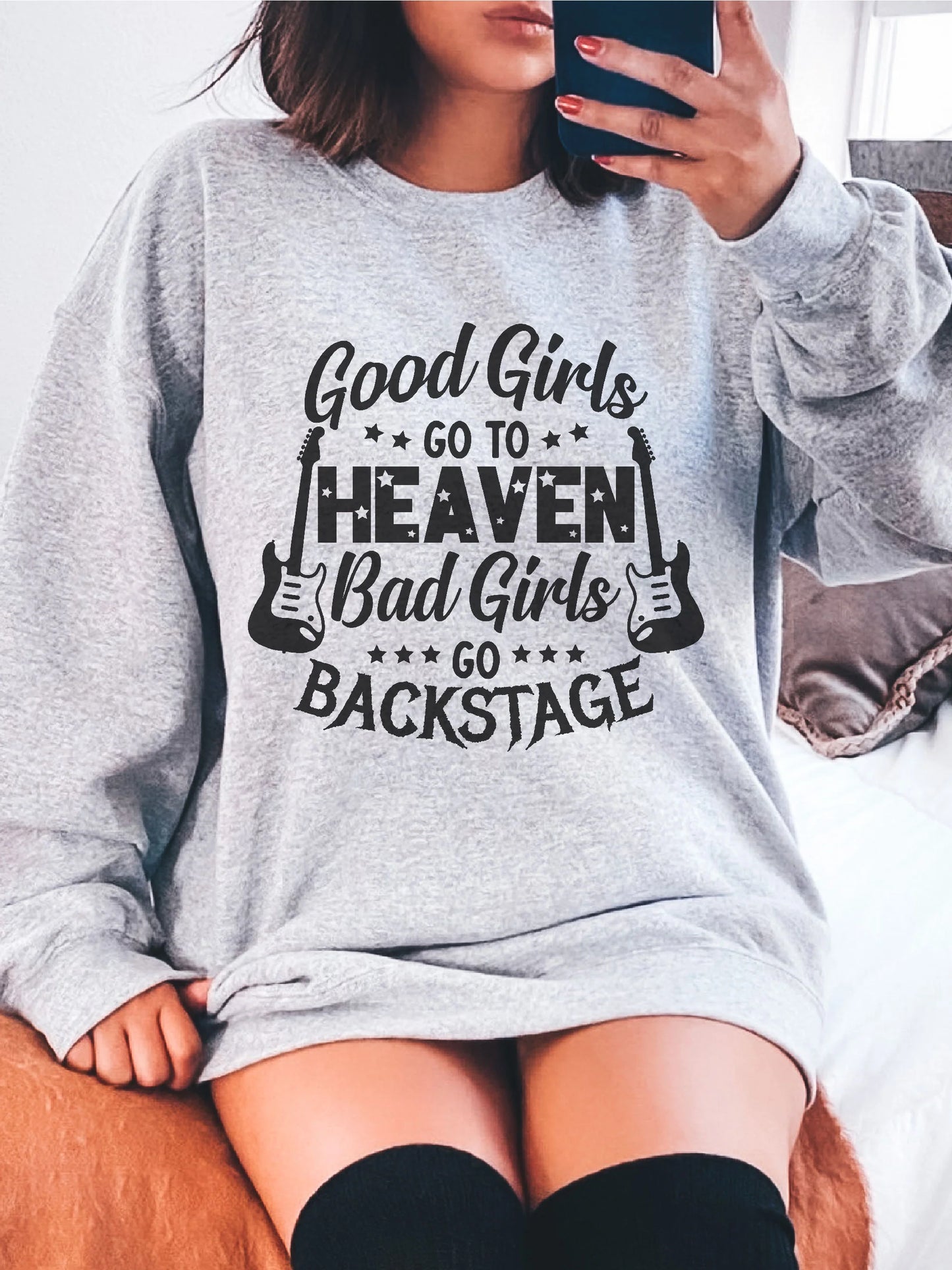 Good Girls Go To Heaven - DTF Transfer