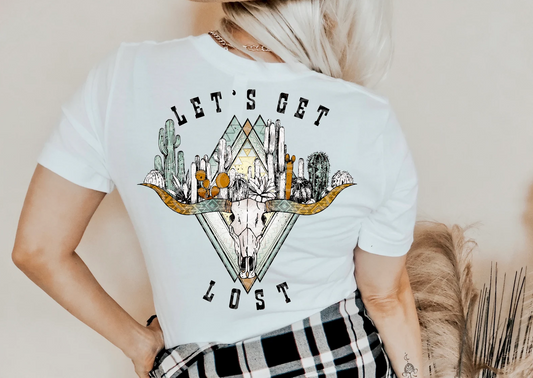 Lets Get Lost On DTF Transfer