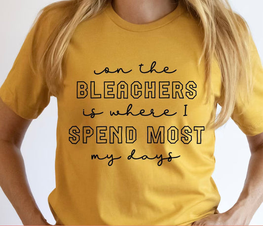 On The Bleachers DTF Transfer