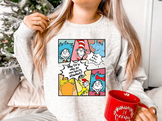 Why fit in comic book DTF Transfer