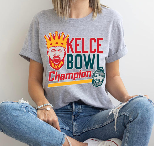 Kelce Bowl Champion DTF Transfer