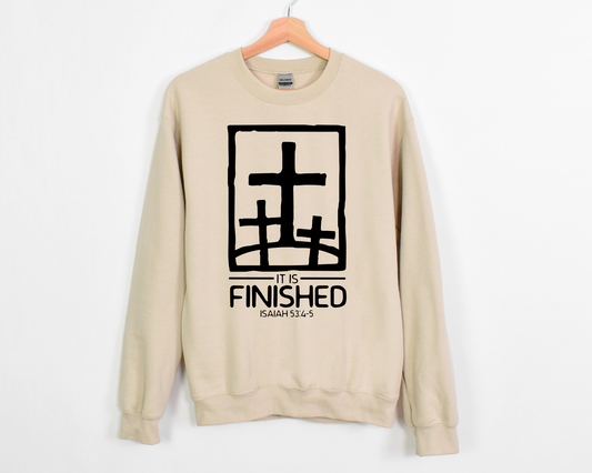 It is finished Black - DTF Transfer