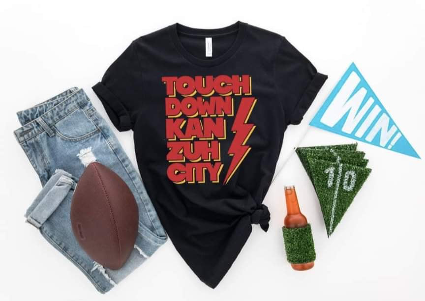 Touchdown Kansas City DTF Transfer – Earthline Customs