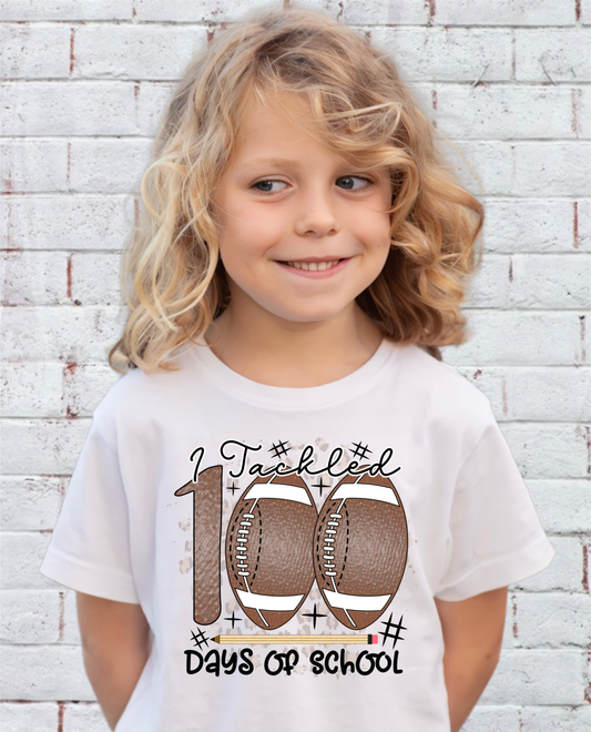 I tackled 100 days of school DTF Transfer